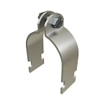 Calbrite™ S60700SC00 1-Hole Conduit Strut Clamp, 3/4 in Conduit, 600 lb Load, 316 Stainless Steel