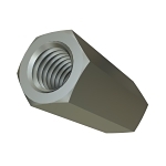 Unistrut® HRCN050-EG Threaded Rod Coupler Nut, 1/2-13 UNC Thread, Modified Steel, Electro-Galvanized