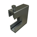 Unistrut® P2403S-EG Beam Clamp, 1-5/8 in Channel, 3/4 to 1-5/8 in THK, 1900 lb Load
