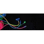 Pro Glo D17445050 Extension Cord, Electrical Ratings: 125 V, 15 A, 1875 W, 50 ft L Cord, (3) Conductors