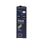 Puls CP10.121 Single Phase Power Supply, 100 to 240 VAC/110 to 150 VDC Input, 12 to 15 VDC Output, 192 W Power Rating, 12.8 to 16 A, DIN Rail Mount
