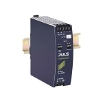 Puls CP10.121 Single Phase Power Supply, 100 to 240 VAC/110 to 150 VDC Input, 12 to 15 VDC Output, 192 W Power Rating, 12.8 to 16 A, DIN Rail Mount