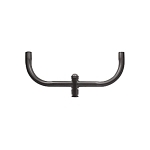 RAB BULL2 Bullhorn Bracket, For Use With Floodzilla, Megaflood and Flexflood HID Floodlight Fixture, 5 EPA Max Capacity, 2-Light, Steel, Bronze