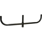 RAB BULL3 Bullhorn Bracket, For Use With Floodzilla, Megaflood and Flexflood HID Floodlight Fixture, 2 EPA, 3-Light