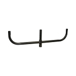 RAB BULL3 Bullhorn Bracket, For Use With Floodzilla, Megaflood and Flexflood HID Floodlight Fixture, 2 EPA, 3-Light