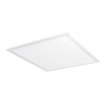 RAB EZPAN2X2-30N/D10 EZPAN™ Standard Edgelit Panel Light, LED Lamp, 29 W Fixture, 120/208/240/277 V AC, Aluminum Housing