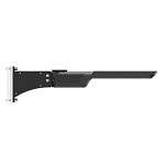 RAB A17-3T70 A17 Area Light, (1) Lamps LED Lamp, 120, 208, 240, 277 V, Bronze Housing