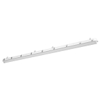 RAB SHARK8-100W/D10 Linear Washdown Fixture,) LED Lamp, 96 W Fixture, 120/208/240/277 VAC, White Housing