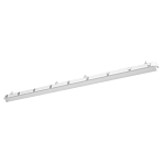RAB SHARK8-100W/D10 Linear Washdown Fixture,) LED Lamp, 96 W Fixture, 120/208/240/277 VAC, White Housing
