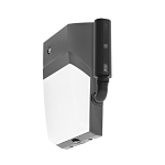 RAB GUS4-36NW/D10 Dimmable General Purpose Wraparound Fixture With 0 to 10 VDC Dimming Driver,) LED Lamp, 36 W Fixture, 120 to 277 VAC, White Housing