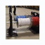 Rack-A-Tiers® 11455 Multi-Purpose Wire Dispenser, 330 lb Reel, 34 in Dia Reel