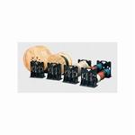 Rack-A-Tiers® 11455 Multi-Purpose Wire Dispenser, 330 lb Reel, 34 in Dia Reel