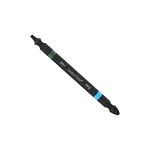 Rack-A-Tiers® 70124GB Impact Bit, 4 in Double End Point
