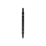 Rack-A-Tiers® 70206.T2025 Impact Bit, 6 in Double End Point