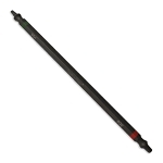 Rack-A-Tiers® 70216RG Impact Bit, 6 in Point, Metal
