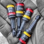 Rack-A-Tiers® 70466RY Hex Driver, 6 in Tip