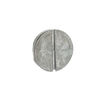 Red Dot® PLG-3-RD Close-Up Plug, 1 in Thread, Zinc, Silver