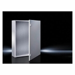 Rittal 1031500 AE Series 1-Door Compact Enclosure, 15 in W x 8.3 in D x 12 in H, NEMA 4/IP66, Sheet Steel