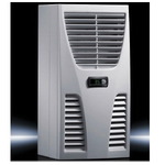 Rittal TopTherm™ 3361540 SK Series 2-Phase Cooling Unit, 400 VAC, 1.2/1.4 A, 50/60 Hz, NEMA 12/IP34/54 Enclosure, 2286/2900/3036 Btu