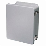Stahlin J1210HPL Enclosure, 10 in W x 5 in D x 12 in H, NEMA 4X, Fiberglass Reinforced Polyester
