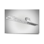 SafeSite® LTD3C4D2P Gen II Top Conduit LED Linear Fixture,) LED Lamp, 100 to 277 VAC, Dual Coated Housing