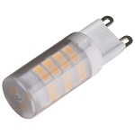 SATCO® S11232 T4 Lamp, 3.5 W, G9 Lamp Base, T4 Shape, 300 Lumens