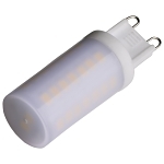 SATCO® S11237 T4 Lamp, 5 W, G9 Lamp Base, T4 Shape, 500 Lumens