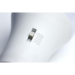 SATCO® S11791 Type A Lamp, 8.8 W, 60 W Incandescent Equivalent, E26 Medium Lamp Base, A19 Shape, 800 Lumens