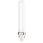 SATCO® HyGrade™ S8313 Single Twin Compact Fluorescent Lamp, 13 W, GX23 Lamp, T4 Shape, 800 Lumens Initial