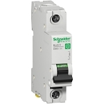Schneider Electric M9U21103 C60H-DC Multi-Standard Miniature Circuit Breaker, 110/220/250 VDC, 3 A, 10 kA Interrupt, 1 Poles, Thermal Magnetic Trip
