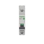Schneider Electric M9U21103 C60H-DC Multi-Standard Miniature Circuit Breaker, 110/220/250 VDC, 3 A, 10 kA Interrupt, 1 Poles, Thermal Magnetic Trip