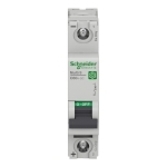 Schneider Electric M9U21103 C60H-DC Multi-Standard Miniature Circuit Breaker, 110/220/250 VDC, 3 A, 10 kA Interrupt, 1 Poles, Thermal Magnetic Trip