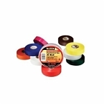 Scotch® 7000031580 Color Coding Tape, 66 ft L x 3/4 in W, 7 mil THK, PVC, Rubber Adhesive, Brown