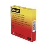 Scotch® 7000007286 23 Self-Sticking Tape, 10 yd L 0.75 in W, 30 mil THK, Ethylene Propylene Rubber Backing, Black