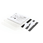 Scotchcast™ 7100117646 82-AN Inline Resin Cable Splice Kit, 5/1 kV, 1 to 1.563 in Dia Cable, 3/0 AWG to 400 kcmil Conductor, 9 in L Splice, Epoxy