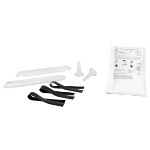 Scotchcast™ 7100123110 82-AN Inline Resin Cable Splice Kit, 5/1 kV, 5/8 to 1 in Dia Cable, 2 to 3/0 AWG Conductor, 6 in L Splice, Epoxy