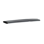 Shrink-Kon® CPO1000-0-A Flame-Retardant Non-Lined Standard Heat Shrink Tubing, 1 in ID Expanded, 1/2 in ID Recovered, 0.04 in THK Wall Recovered, 4 ft L, Cross Linked Polyolefin, Black