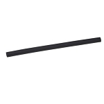 Shrink-Kon® CPO750-0-A Flame-Retardant Non-Lined Standard Heat Shrink Tubing, 3/4 in ID Expanded, 0.38 in ID Recovered, 0.03 in THK Wall Recovered, 4 ft L, Cross Linked Polyolefin, Black