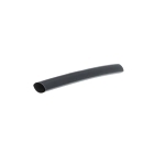 Shrink-Kon® CPO375-0-A Flame-Retardant Non-Lined Standard Heat Shrink Tubing, 3/8 in ID Expanded, 0.19 in ID Recovered, 0.03 in THK Wall Recovered, 4 ft L, Cross Linked Polyolefin, Black