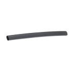 Shrink-Kon® CPO375-0-A Flame-Retardant Non-Lined Standard Heat Shrink Tubing, 3/8 in ID Expanded, 0.19 in ID Recovered, 0.03 in THK Wall Recovered, 4 ft L, Cross Linked Polyolefin, Black