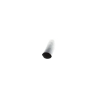 Shrink-Kon® CPO375-0-A Flame-Retardant Non-Lined Standard Heat Shrink Tubing, 3/8 in ID Expanded, 0.19 in ID Recovered, 0.03 in THK Wall Recovered, 4 ft L, Cross Linked Polyolefin, Black
