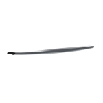 Shrink-Kon® CPO750-0-A Flame-Retardant Non-Lined Standard Heat Shrink Tubing, 3/4 in ID Expanded, 0.38 in ID Recovered, 0.03 in THK Wall Recovered, 4 ft L, Cross Linked Polyolefin, Black
