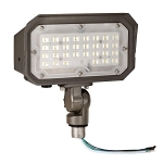 Southwire® F-FL/50/50K/KN/BZ-87 Low Power Flood Light, LED Lamp, 120 to 277 V, Bronze Housing