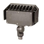 Southwire® F-FL/50/50K/KN/BZ-87 Low Power Flood Light, LED Lamp, 120 to 277 V, Bronze Housing