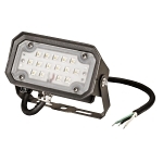 Southwire® F-FL/50/50K/KN/BZ-87 Low Power Flood Light, LED Lamp, 120 to 277 V, Bronze Housing