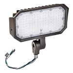 Southwire® F-FL/90/50K/SF/BZ-87 Medium Power Flood Light, LED Lamp, 120 to 277 V, Bronze Housing