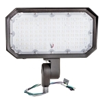 Southwire® F-FL/90/50K/SF/BZ-87 Medium Power Flood Light, LED Lamp, 120 to 277 V, Bronze Housing
