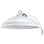 Southwire® F-LUHB/150/50K/WD/MS High Bay LED Fixture, HID Lamp, 400 W Fixture, 120 to 277 V, White Housing