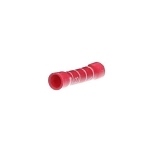 Sta-Kon® 2RA18X Vinyl Insulated Butt Splice Connector, 22 to 18 AWG Conductor, 1.13 in L, Copper, Red