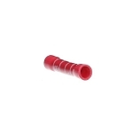 Sta-Kon® 2RA18X Vinyl Insulated Butt Splice Connector, 22 to 18 AWG Conductor, 1.13 in L, Copper, Red